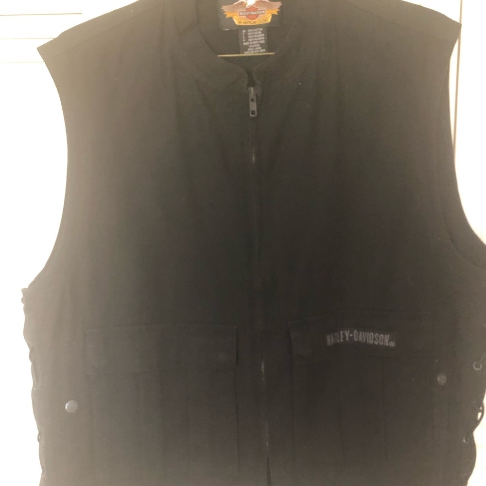 Harley Davidson cloth vest